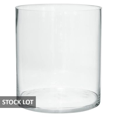 CYLINDER VASE 20X18X18CM