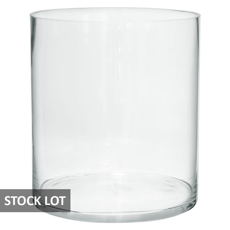 CYLINDER VASE 20X18X18CM