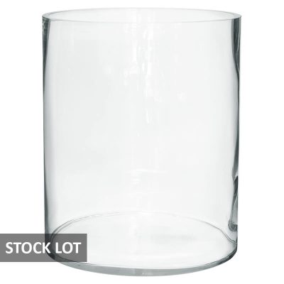 CYLINDER VASE 30X25X25CM