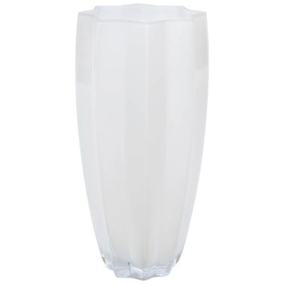 AMELIA WHITE VASE 30CM