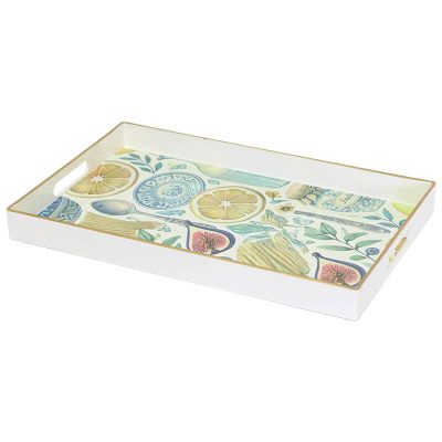 LEMON/FIG TRAY 40X26CM