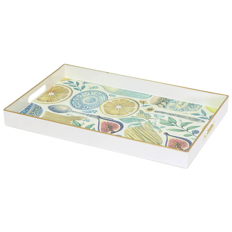 LEMON/FIG TRAY 40X26CM