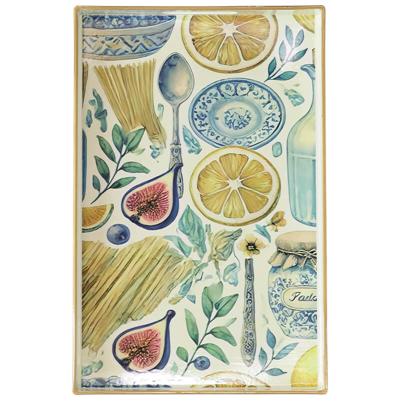 LEMON/FIG TRAY 40X26CM - Image 2