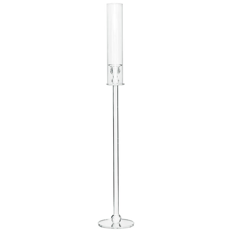 TAGER CRYSTAL CANDLE STICK 84CM