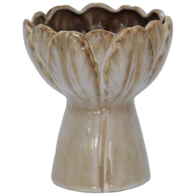 TUSCAN FTD VASE 15X13CM