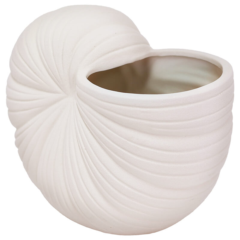 SHELL VASE 19X12X15CM - Image 3