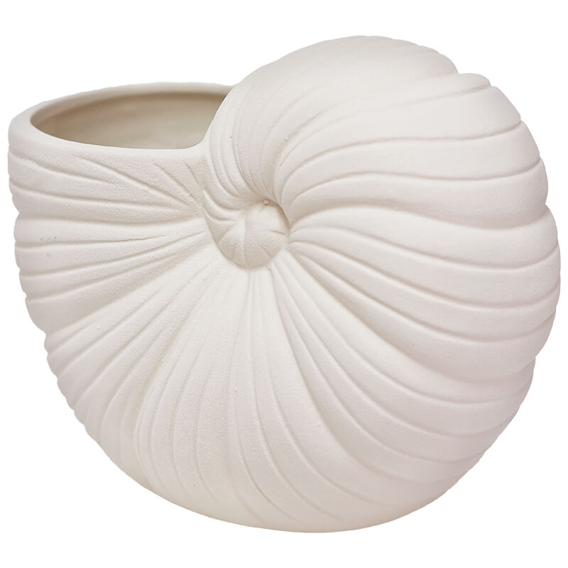 SHELL VASE 19X12X15CM - Image 2