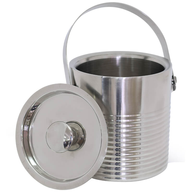 DOUBLE WALL LINE ICE BUCKET 15CM - Image 2