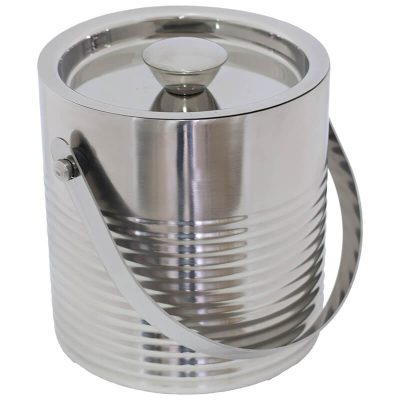 DOUBLE WALL LINE ICE BUCKET 15CM