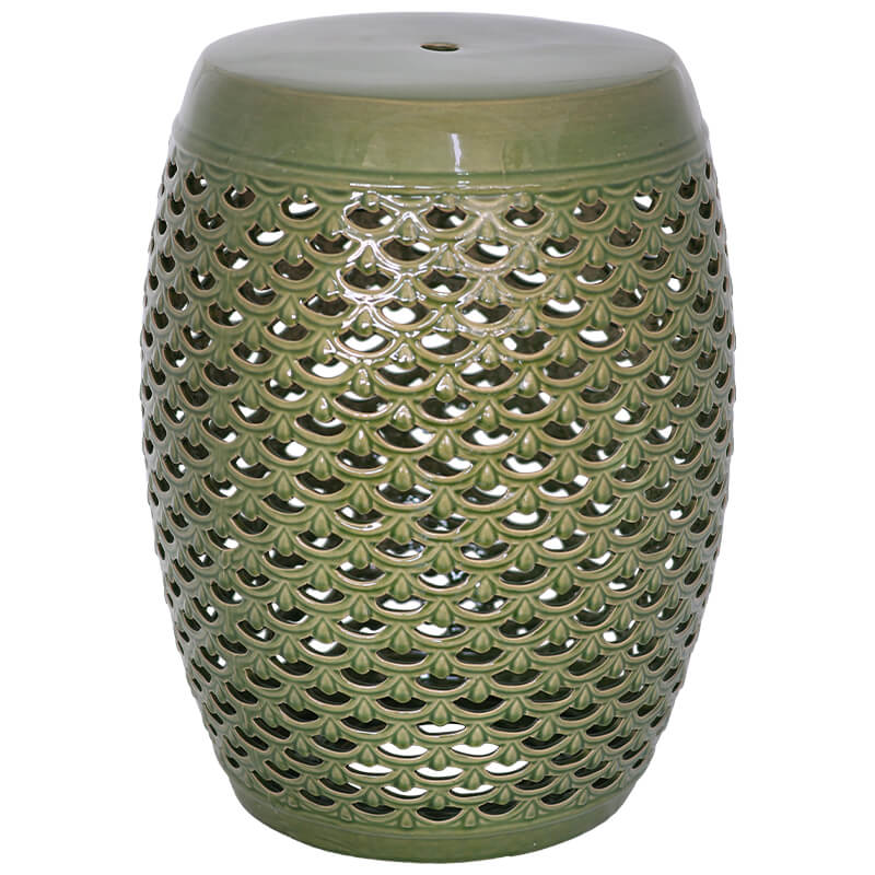 OLIVE GREEN TAMTAM 46X35CM