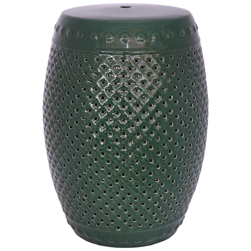 RYAN DARK GREEN TAMTAM 47X34CM