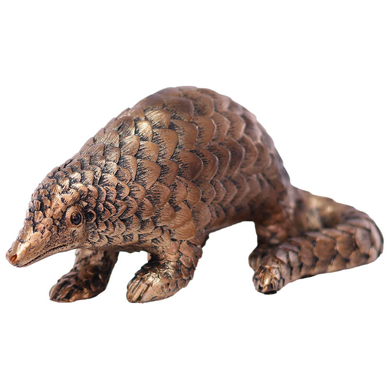 BRONZE PANGOLIN 19CM - Image 2