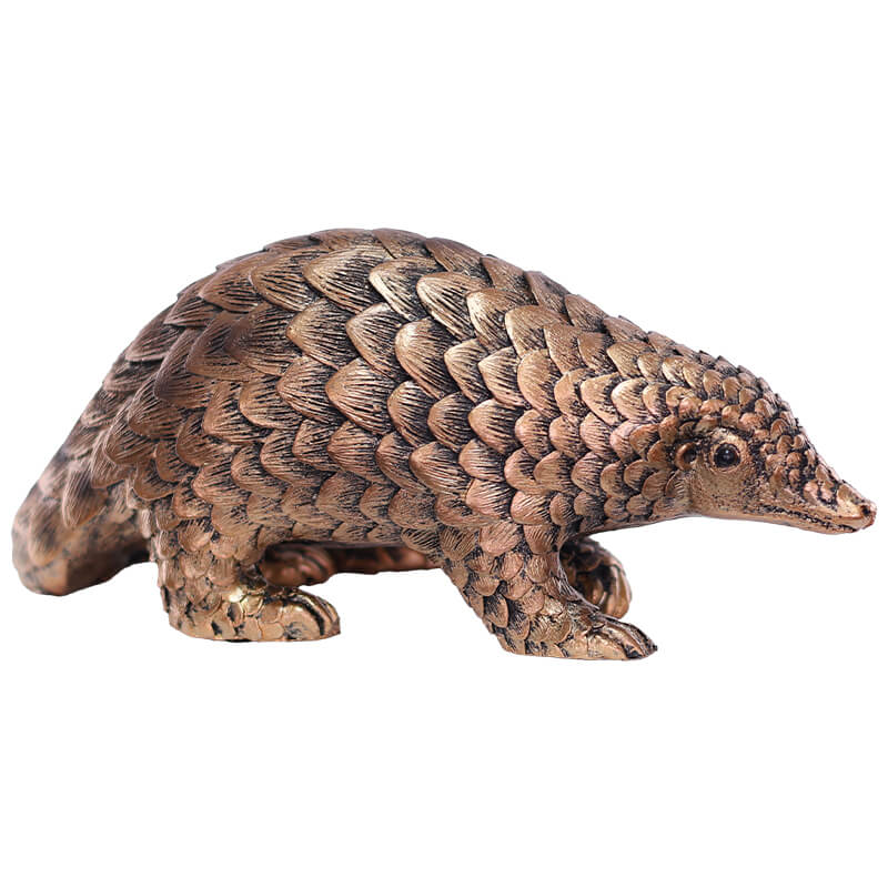 BRONZE PANGOLIN 19CM - Image 3