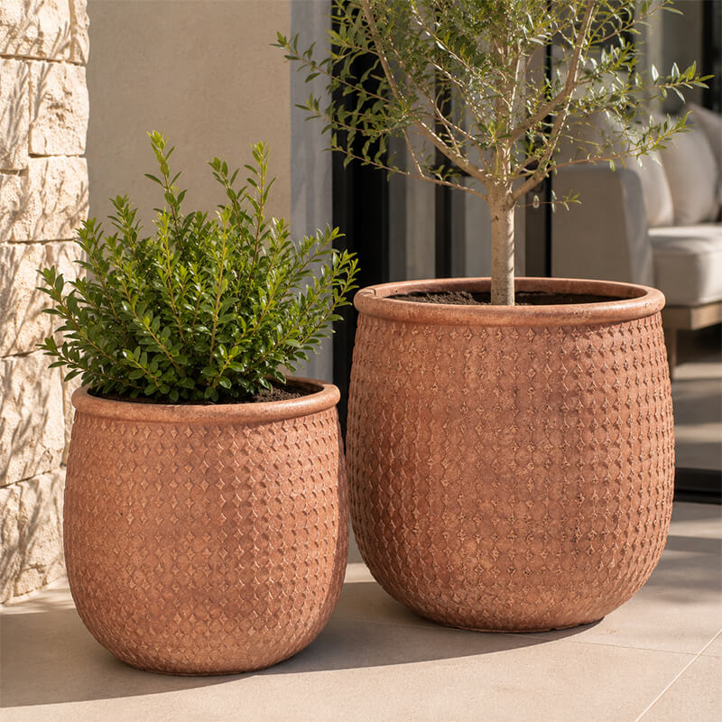 EARTHERN STAR PLANTER 32X34CM - Image 2