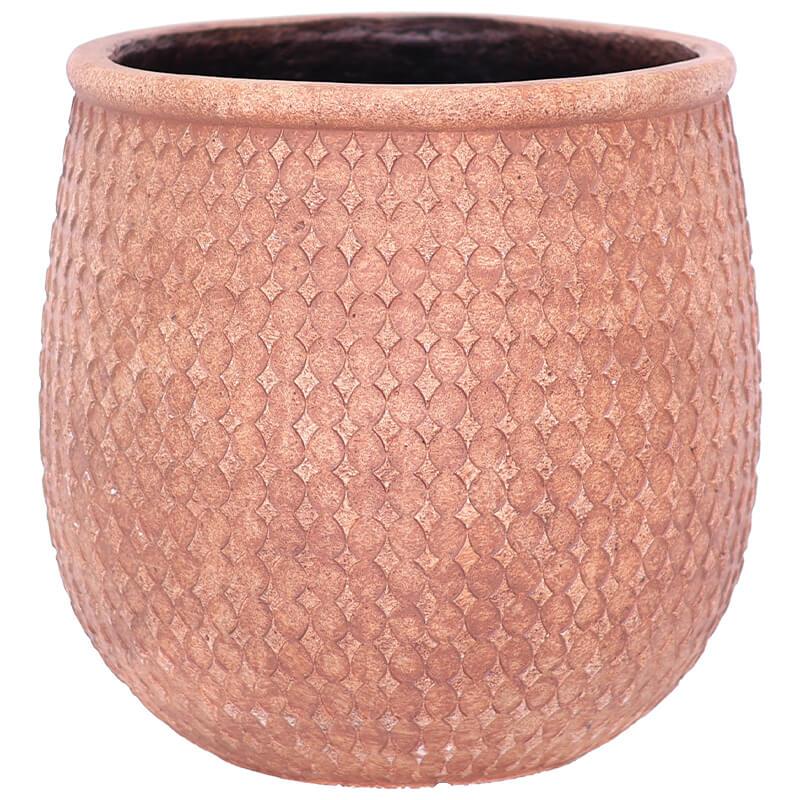EARTHERN STAR PLANTER 32X34CM