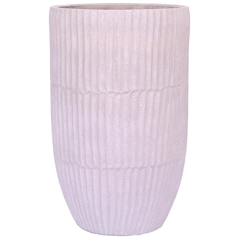 LINEA GREY PLANTER 59X36CM