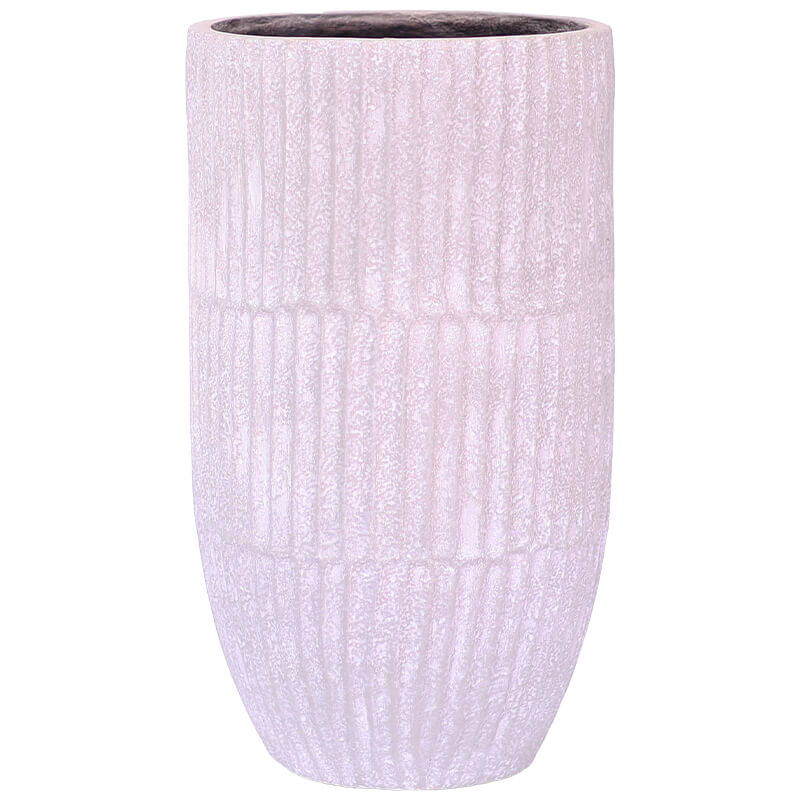 LINEA GREY PLANTER 49X28CM