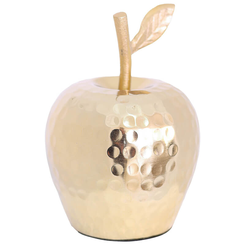 GOLD HAMMER APPLE 15X11X11CM