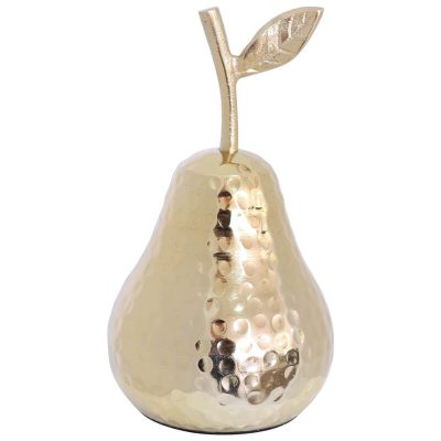 GOLD HAMMER PEAR 19X10X10CM