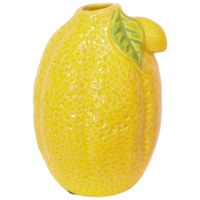 LEMON BUD VASE 14CM