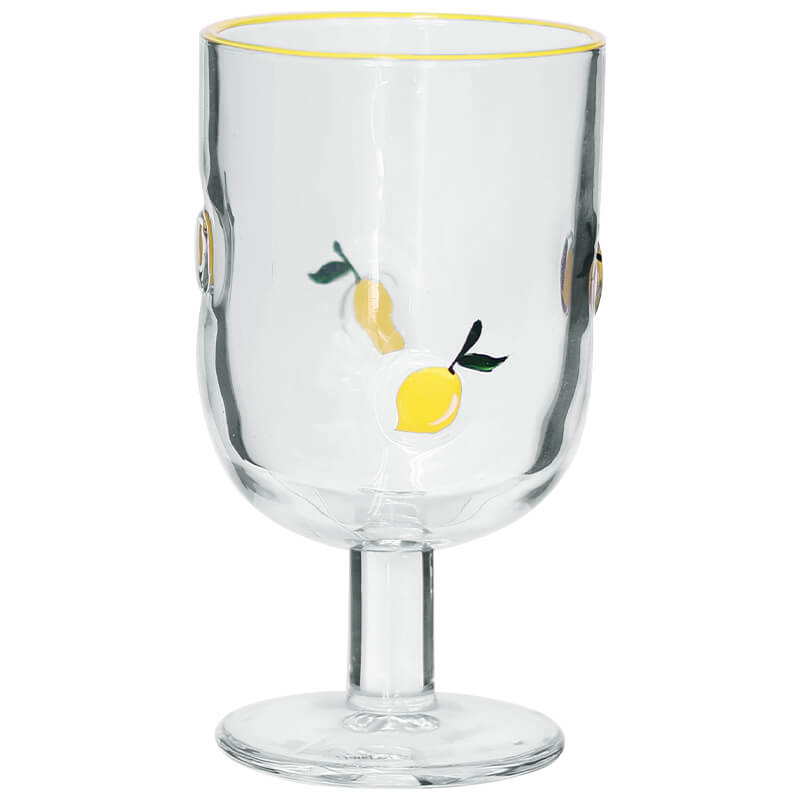 LEMON WINE YELLOW RIM 360ML