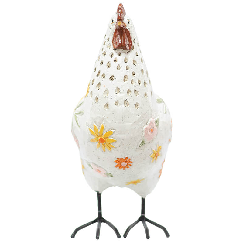 ROOSTER SPRING FLOWERS 17X23CM - Image 2