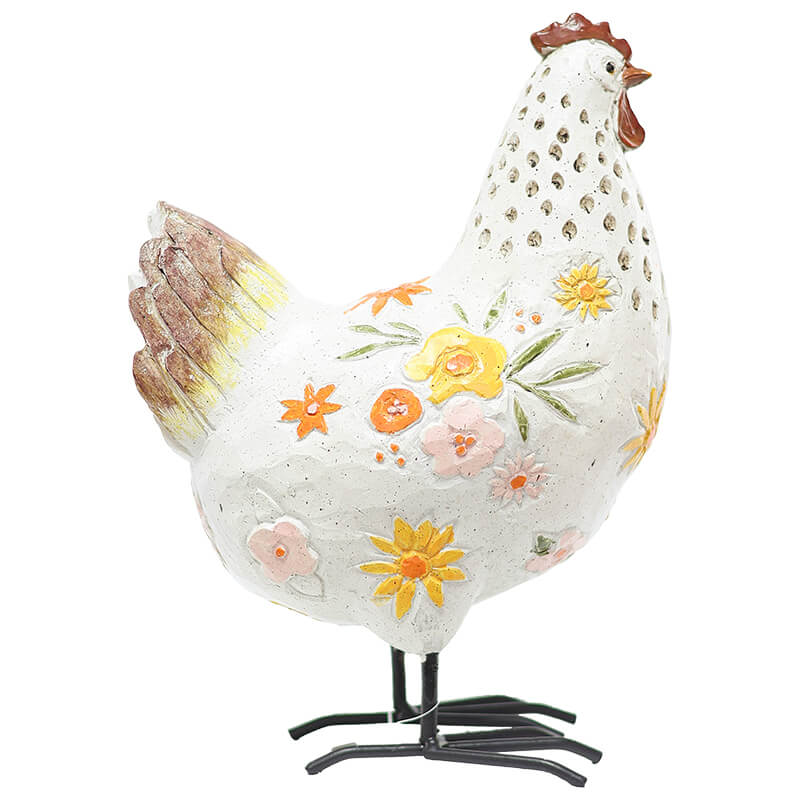 ROOSTER SPRING FLOWERS 17X23CM - Image 3