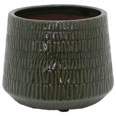 HUNTER GREEN VOTIVE 13X15CM