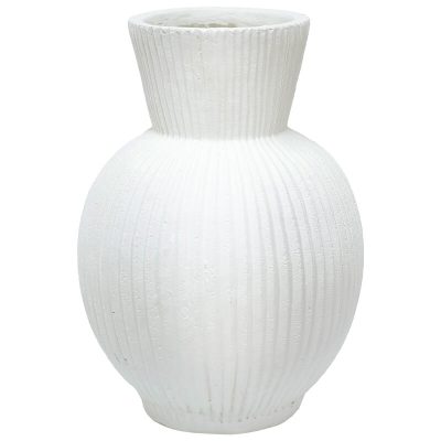 SERENE STRIPE VASE 34X25CM