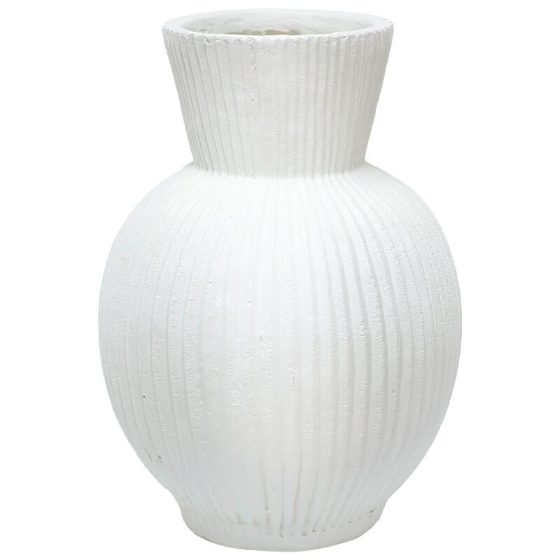SERENE STRIPE VASE 34X25CM