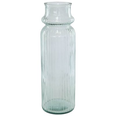 RECYCLED GLASS BOTTICELLI VASE 46CM