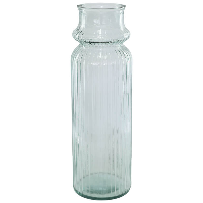 RECYCLED GLASS BOTTICELLI VASE 46CM