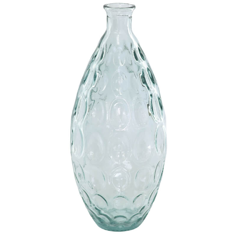 JARRON DUNE RECYCLED GLASS VASE 38CM