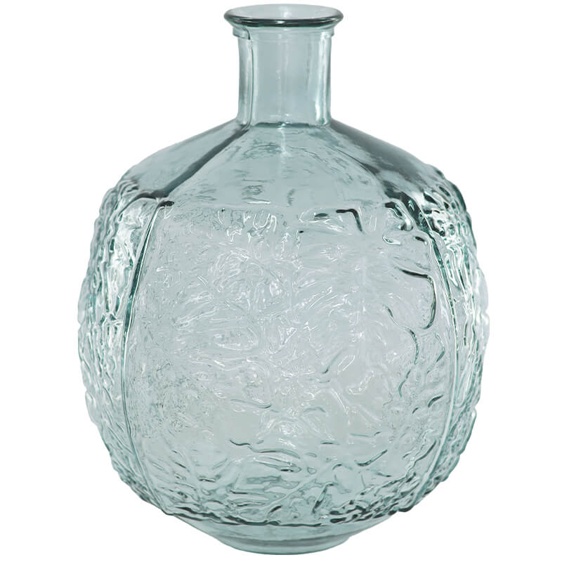 JARRON DUNE RECYCLED GLASS VASE 44CM