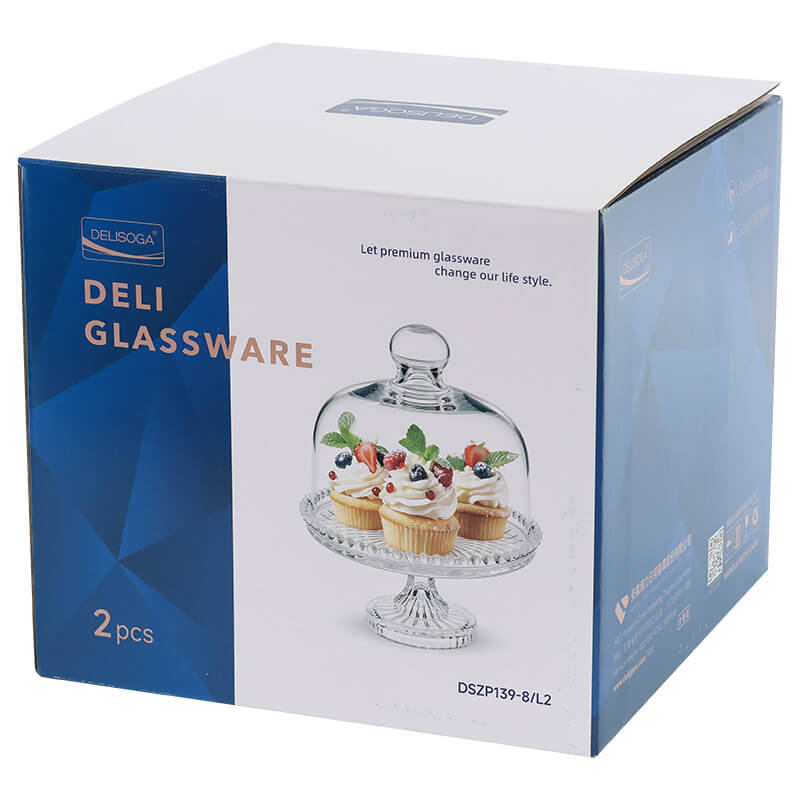 FTD MINI CAKE STAND/DOME 20CM DIA - Image 3