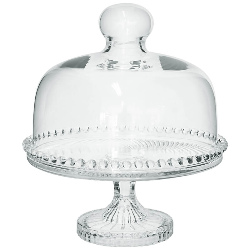 FTD MINI CAKE STAND/DOME 20CM DIA
