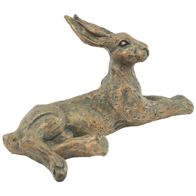 SPRING HARE RESTING 25CM - Image 2