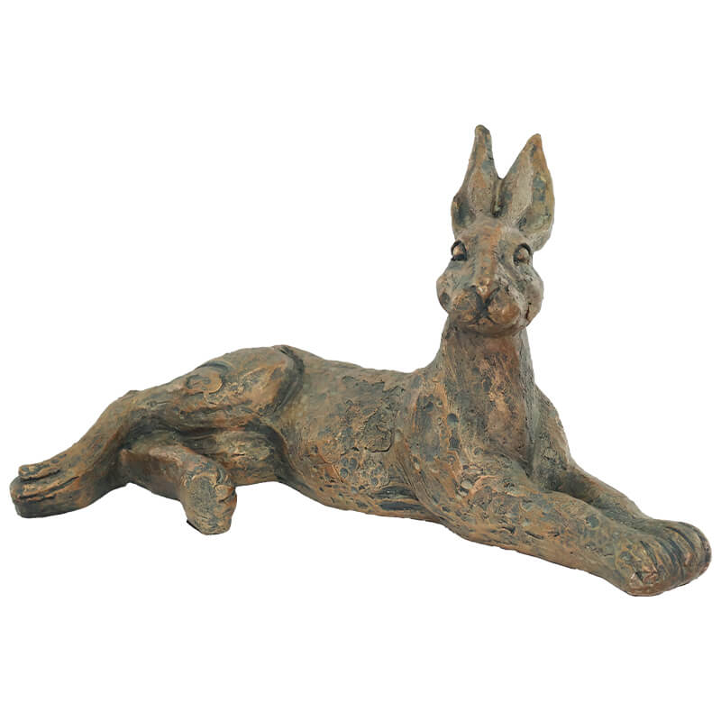 SPRING HARE RESTING 25CM - Image 3