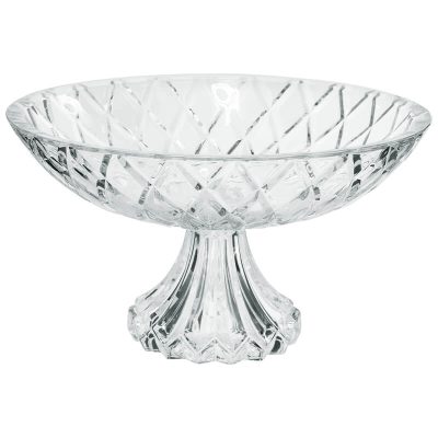 EMERALD CUT FTD BOWL 31X18CM
