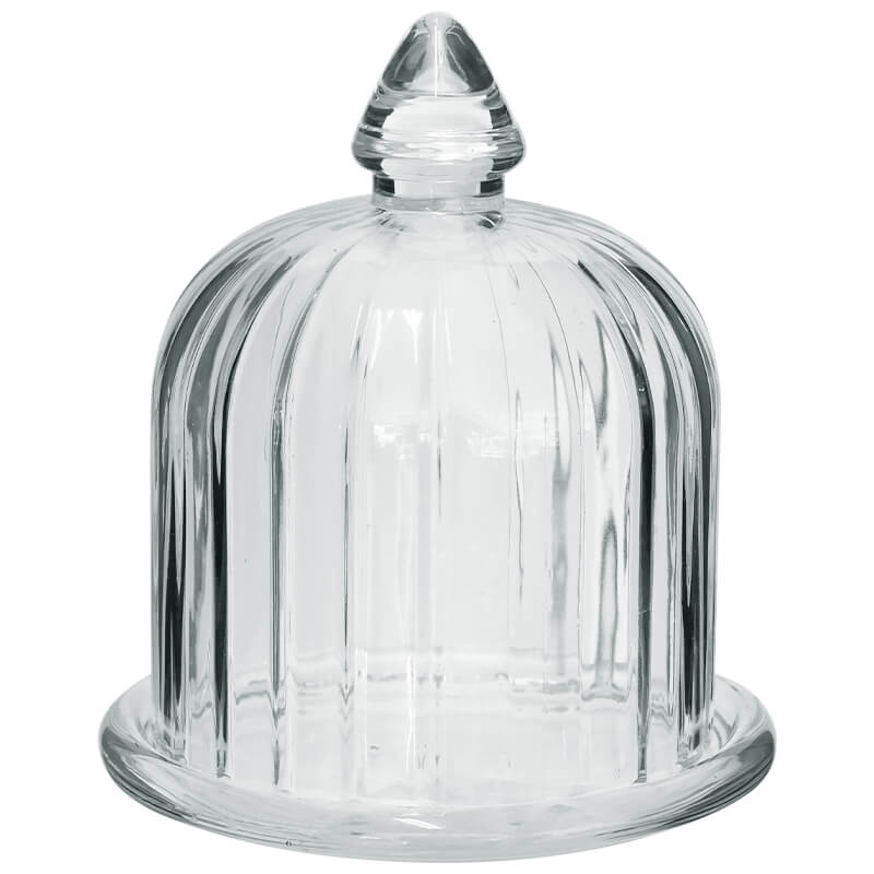 DIVA BUTTER DISH 12X10CM