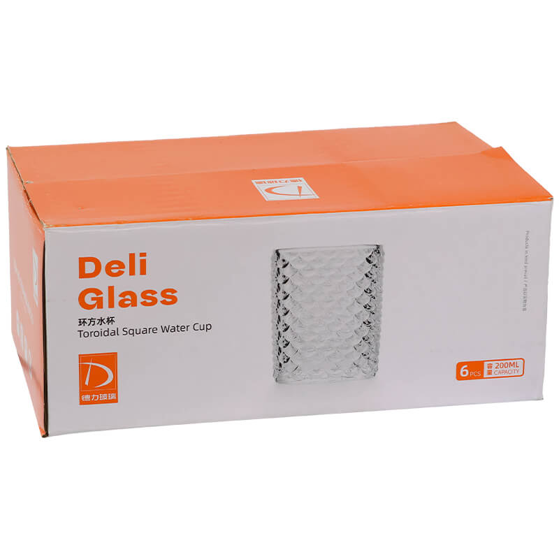 SQUARE DIVA VOTIVE 8X7CM - Image 2