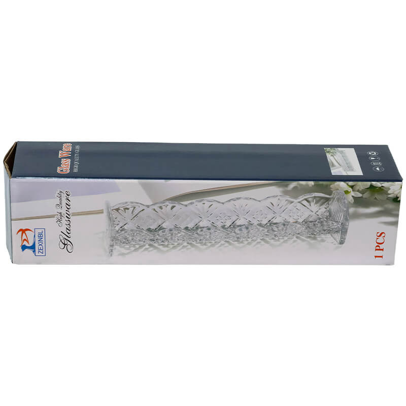 GLASS MACAROON HOLDER 6X24CM - Image 3