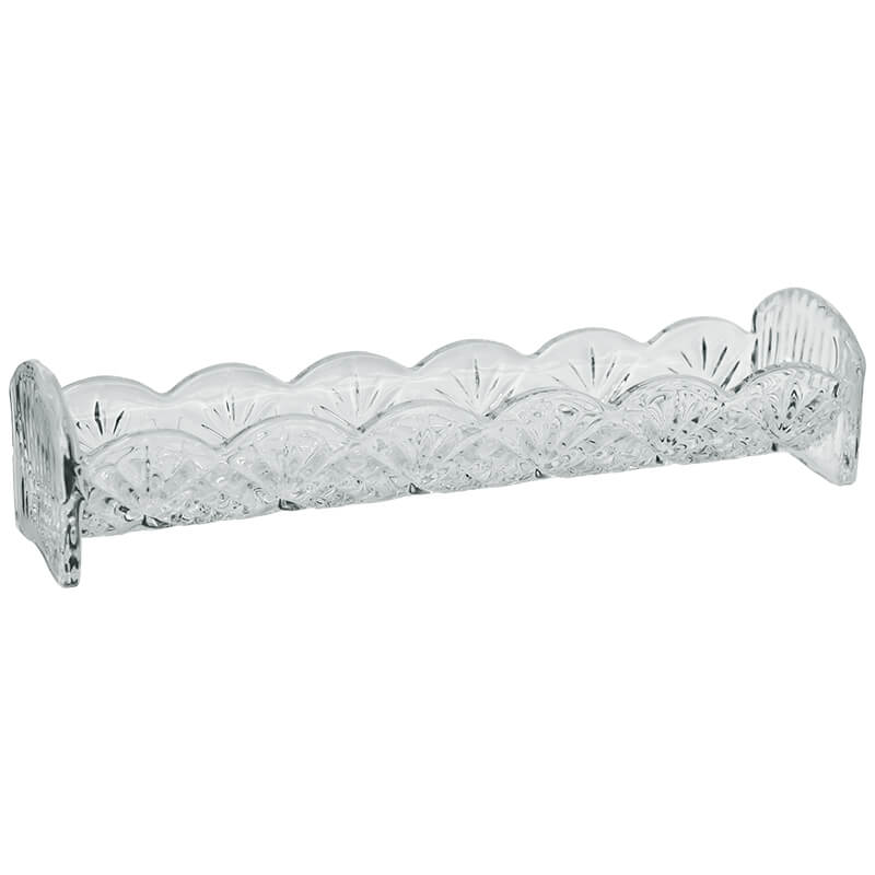 GLASS MACAROON HOLDER 6X24CM - Image 2