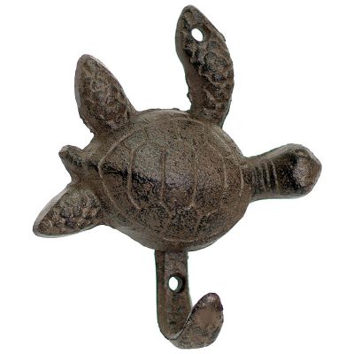 SEA TURTLE HOOK 14X12CM