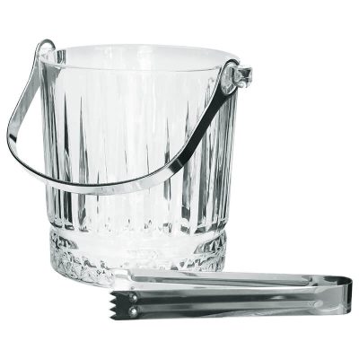 KELBO ICE BUCKET/TONG 950ML 13X12