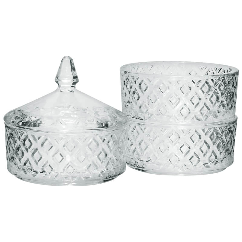 TRINKET BOX SET/3 24X13CM - Image 3