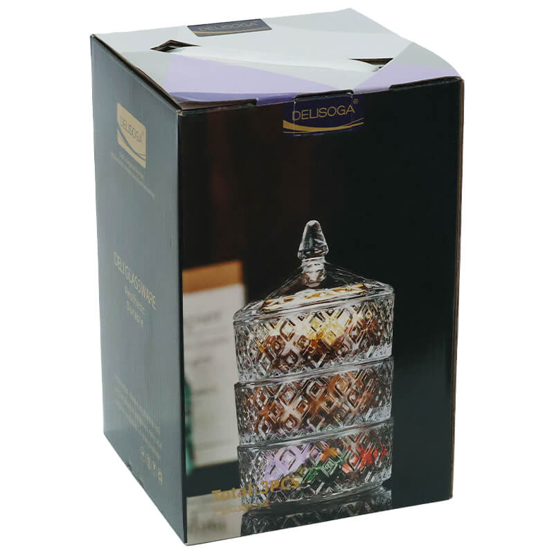 TRINKET BOX SET/3 24X13CM - Image 2