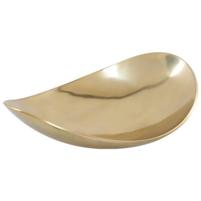 GOLD FREEFORM DECOR 32X24CM