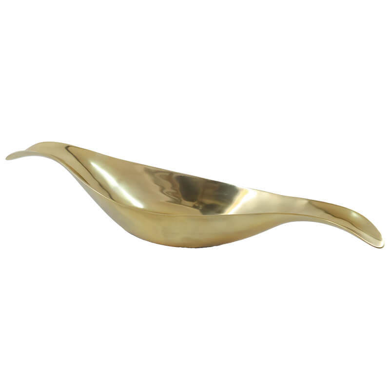 WAVY LONG BOAT 88X20X11CM