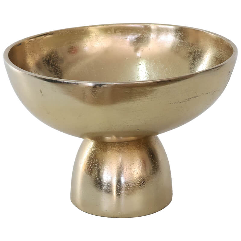 FTD VASE ANTIQUE GOLD 23CM - Image 2